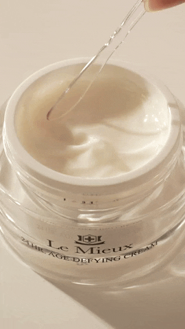 Glow Skin Cream GIF by Le Mieux