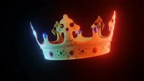 Gold Crown King GIF by SureYeah
