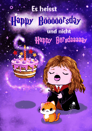 Happy Birthday Magic GIF