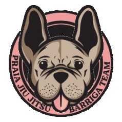 PraiaBJJ Sticker