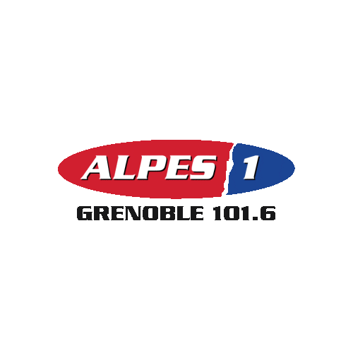 Alpes 1 Sticker