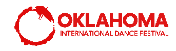 Okdancefest Sticker by Oklahoma International Dance Festival