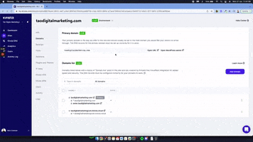 Kinsta GIF