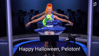 Peloton Halloween + Jess King