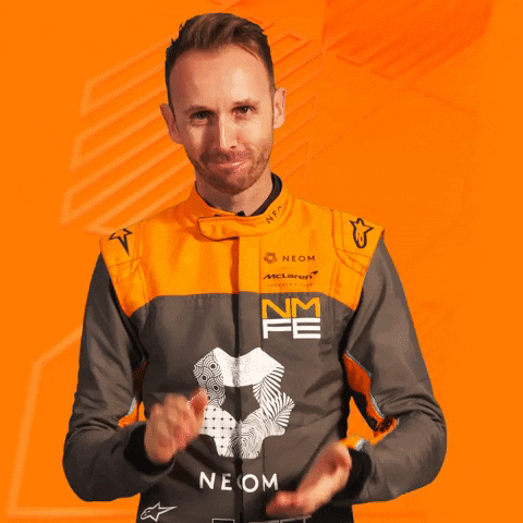 Sarcastic Well Done GIF by McLaren
