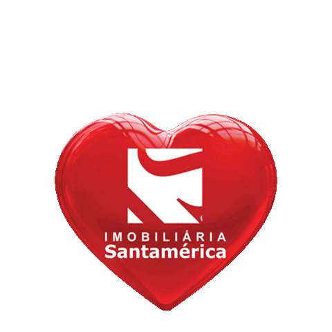Santamerica Sticker by Imobiliária Santamérica