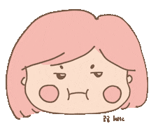 Sad Mood Sticker