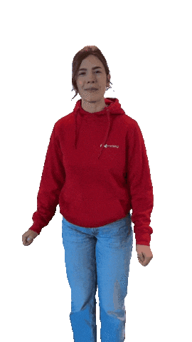 Hoodie Leren Sticker by Ontmoeting