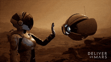 Space Looking GIF by Frontier Developments
