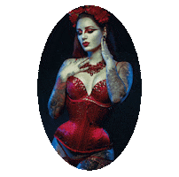Sticker by cervenafox