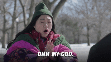 Comedy Central Omg GIF by Awkwafina is Nora from Queens