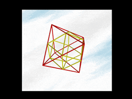 Icosahedron GIF
