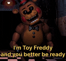 Fnaf 2 Toy Freddy GIF