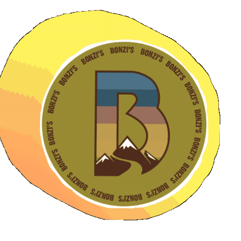Pacific Northwest Coffee Sticker by shopbonzis