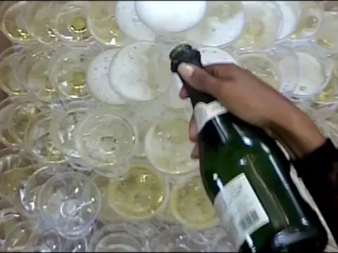 Birthday Champagne GIF
