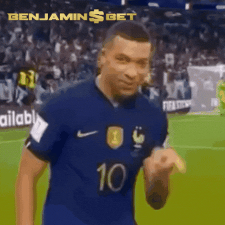 Mbappe GIF by BenjaminsBetOfficial