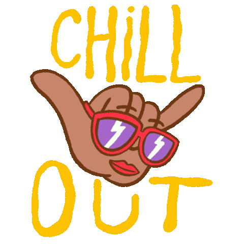 Chill Out What Sticker by DreamWorks Animation for iOS & Android
