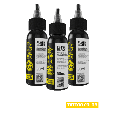 Tattoocolor Sticker by The Inked Army