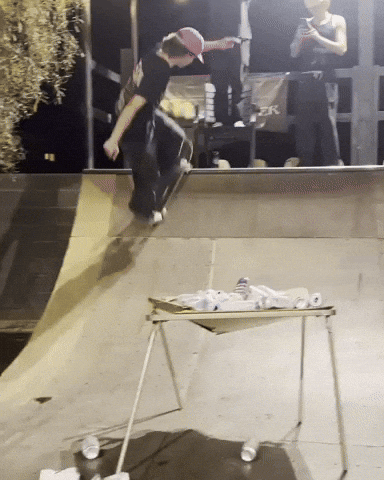 Monster Energy Table GIF