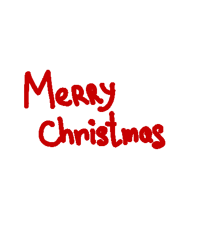 Merry Christmas Sticker