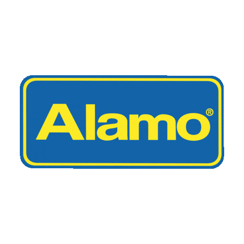 AlamoColombia Sticker