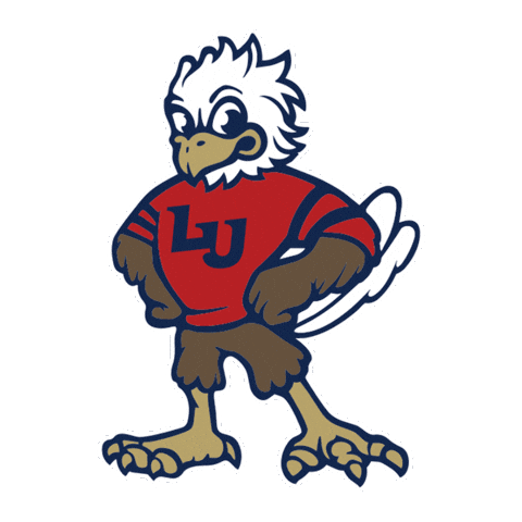 Libertyflames Sticker by Liberty University