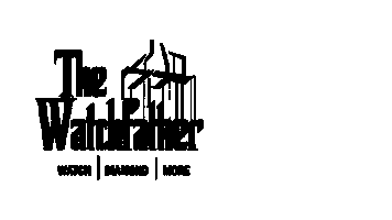 The Watch Father Sticker by thefatherr