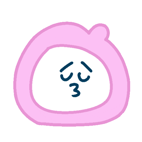 Shy Sticker