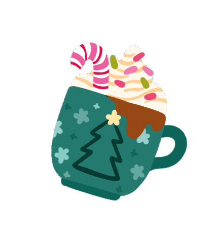 Geschenk Sticker by Super Streusel