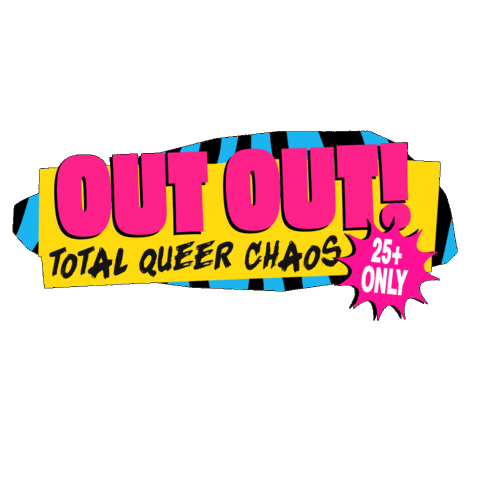 Out Out Sticker by revengebrighton
