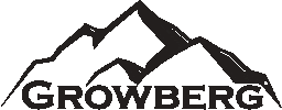 Growberg Sticker