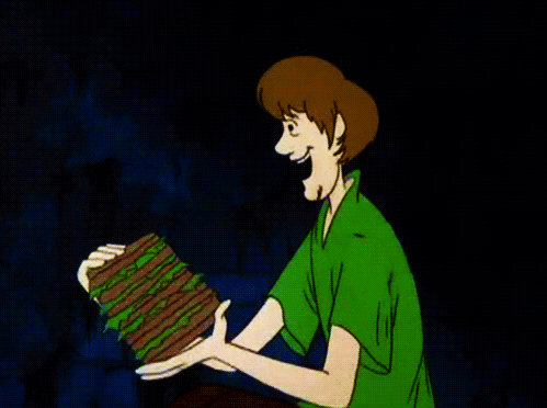 Scooby Doo Eating GIF - Find & Share on GIPHY