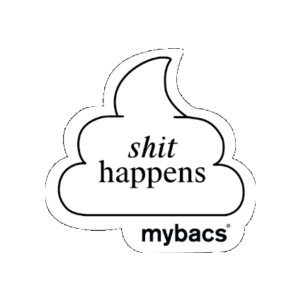 Mood Oops Sticker by mybacs