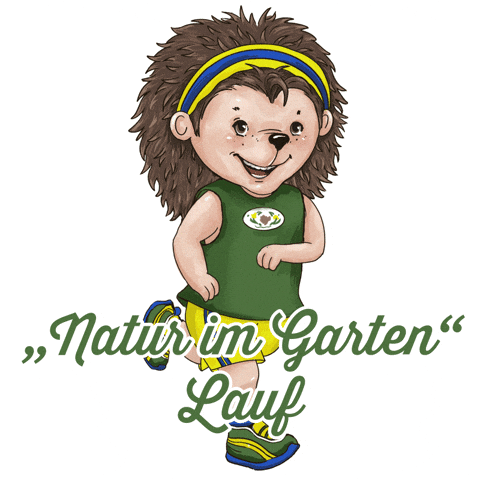 Igel Lauf GIF by naturimgarten