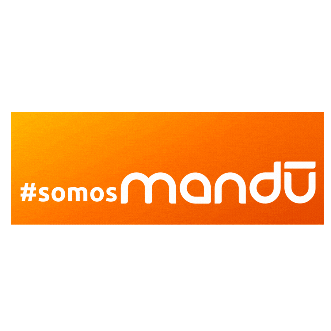 Mandū Sticker by Mandu Inovação Social