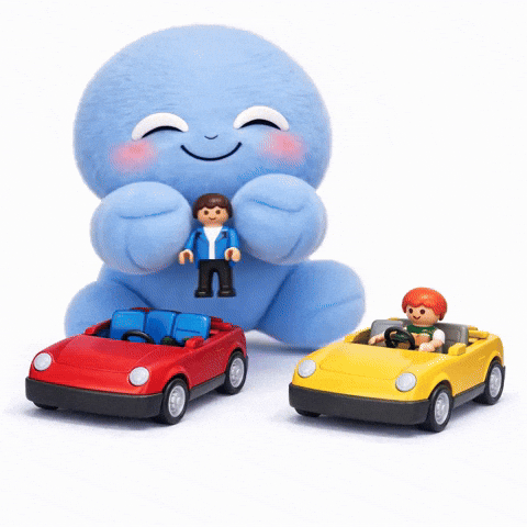 Car Toy Carpooling GIF by PuraRuta