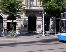 Tram GIF