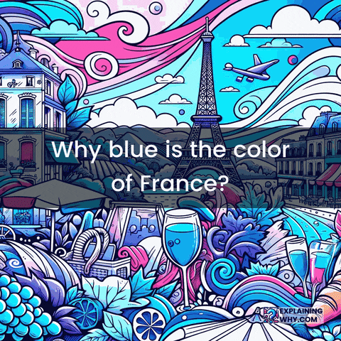 France Symbolism GIF by ExplainingWhy.com