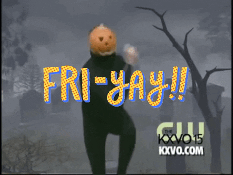 Friday-halloween GIFs - Get the best GIF on GIPHY