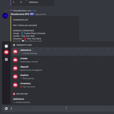 GIFs or Images showing on status (Suggestion) – Discord