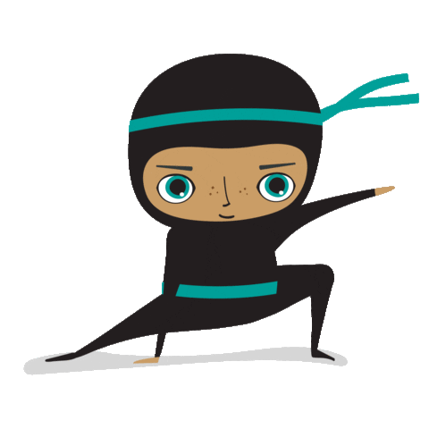 Friendship Ninja Sticker by URSTRONG