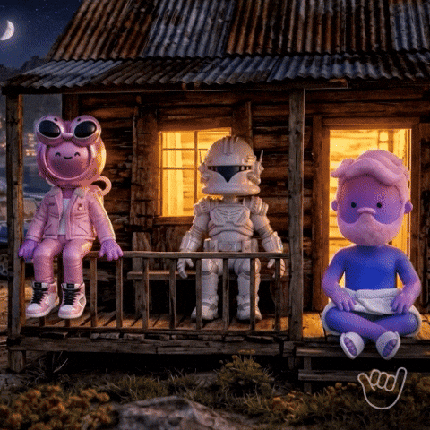 Super Hero GIF by Good Vibes Club