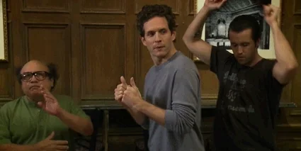 happy its always sunny in philadelphia GIF