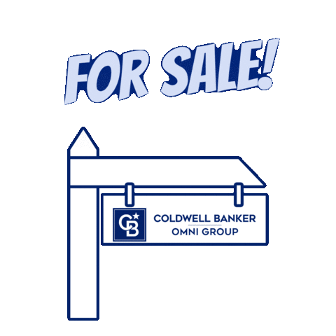 Cbog Sticker by Coldwell Banker Omni Group