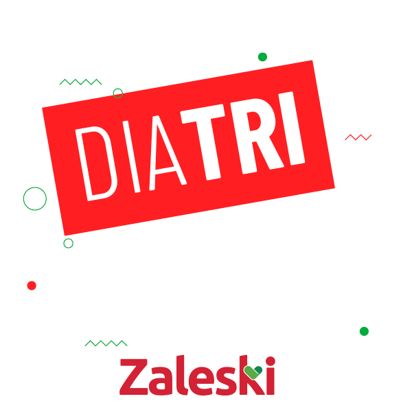 Zaleski Centro de Comrpas Sticker