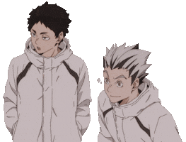 Volleyball Bokuto Sticker
