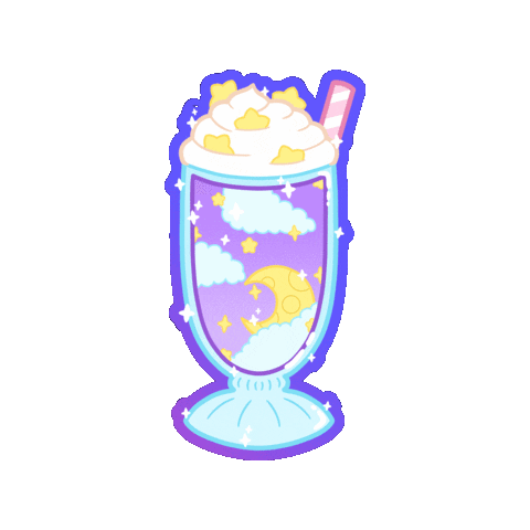 Outer Space Sticker