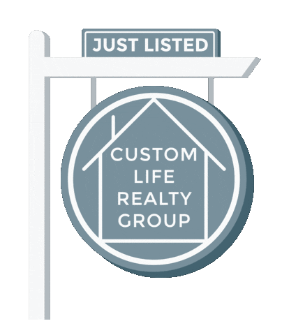 Custom Life Realty Sticker