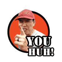 CrossFit Unit Sticker