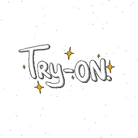 Try On New Clothes Sticker